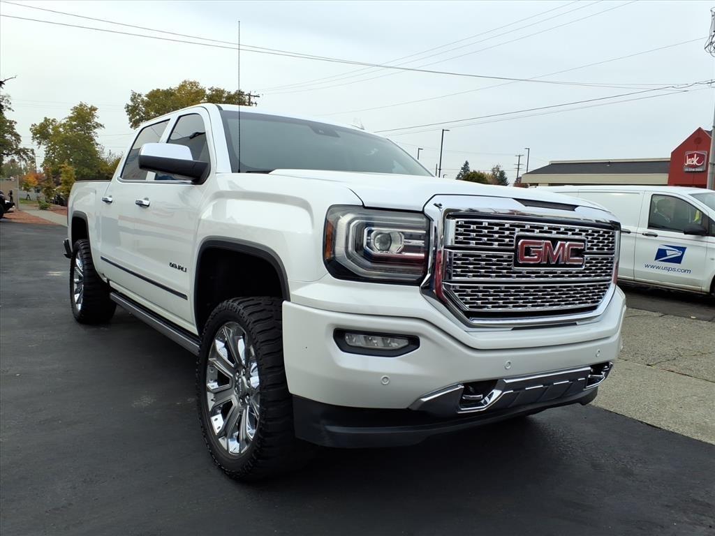 GMC Sierra 1500 Denali Crew Cab Long Box 4WD 2018