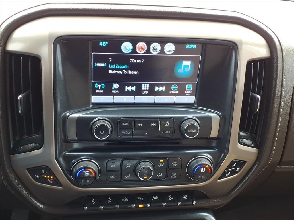 GMC Sierra 1500 Denali Crew Cab Long Box 4WD 2018