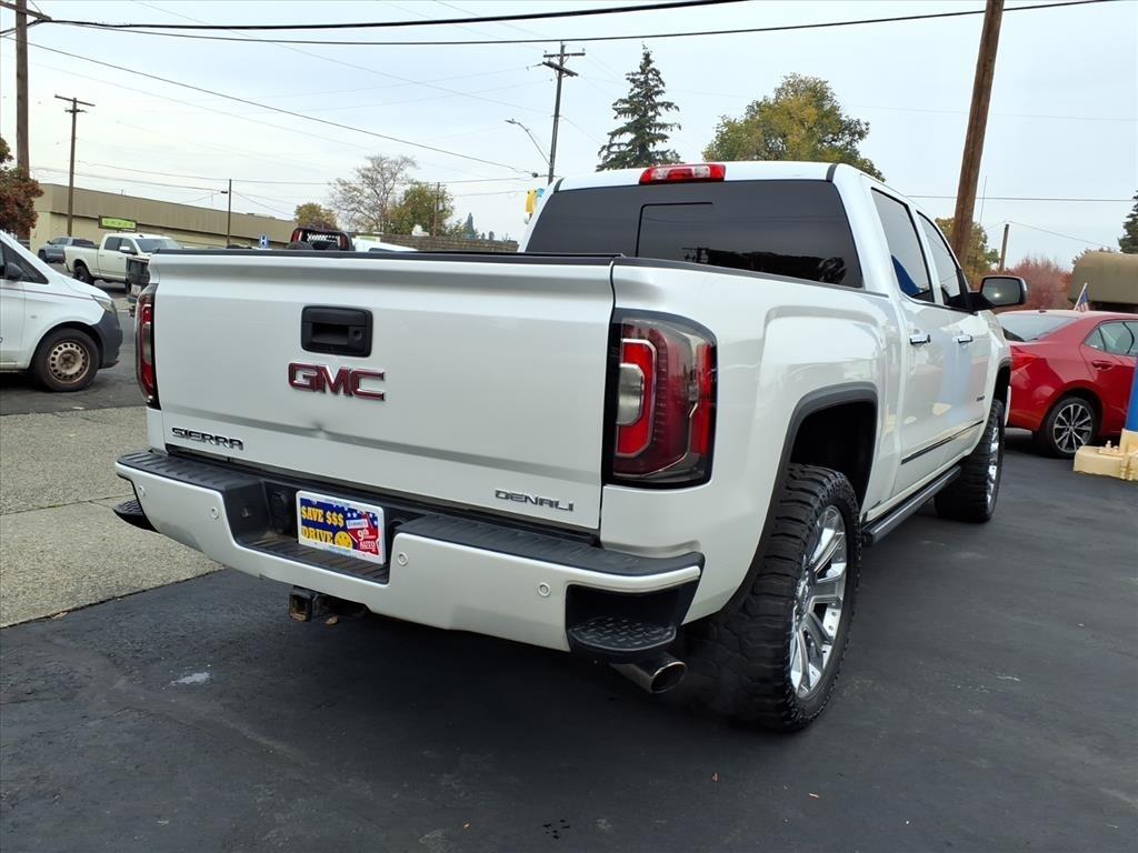 GMC Sierra 1500 Denali Crew Cab Long Box 4WD 2018