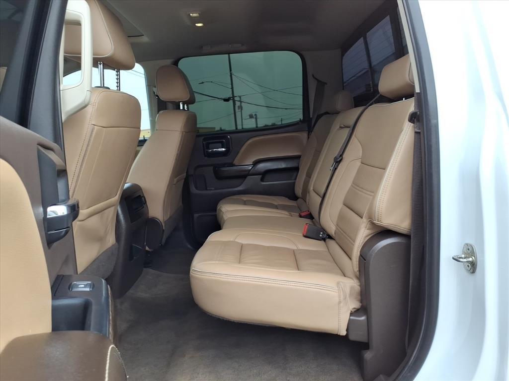 GMC Sierra 1500 Denali Crew Cab Long Box 4WD 2018