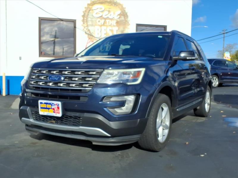 2017 Ford Explorer XLT 4WD