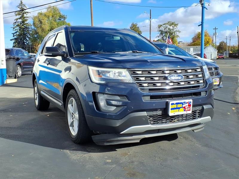 Ford Explorer XLT 4WD 2017