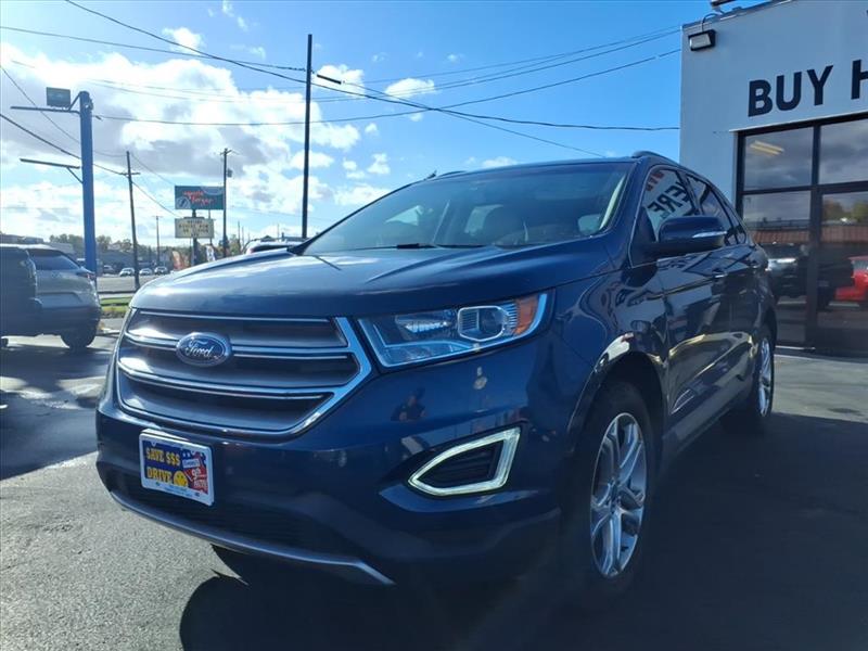 2017 Ford Edge Titanium AWD