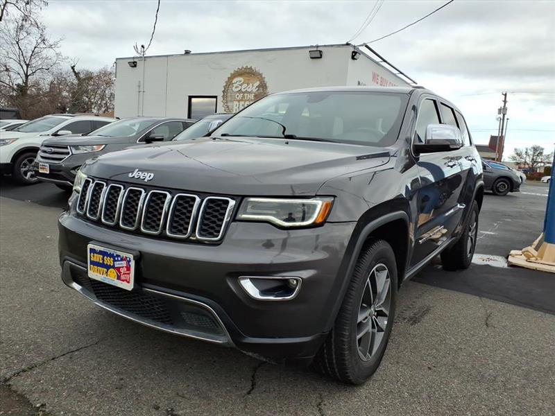 2017 Jeep Grand Cherokee Limited 4WD