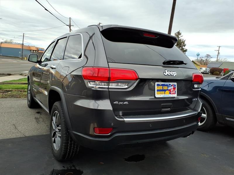 Jeep Grand Cherokee Limited 4WD 2017