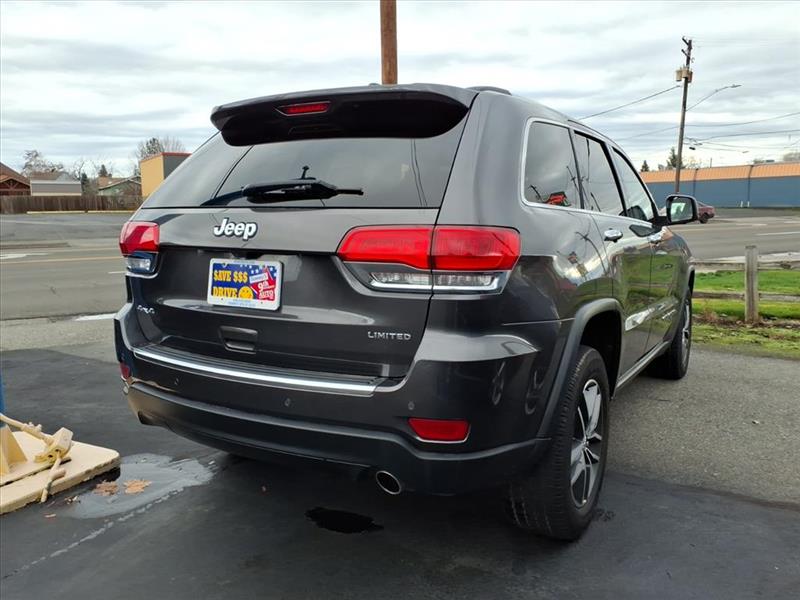 Jeep Grand Cherokee Limited 4WD 2017