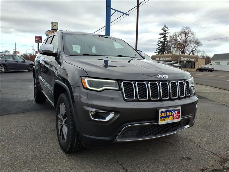 Jeep Grand Cherokee Limited 4WD 2017