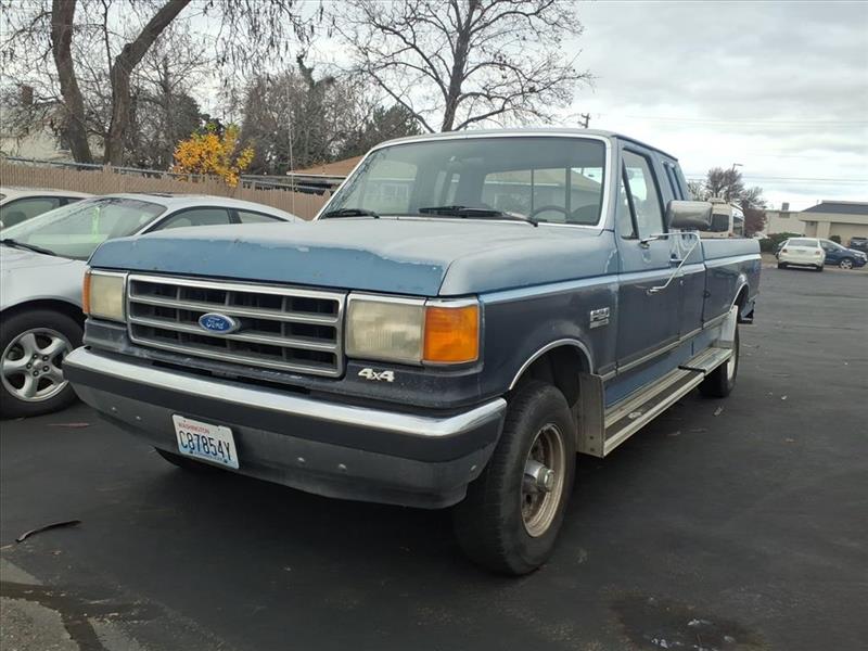 1991 Ford F-150 SuperCab Long Bed 4WD