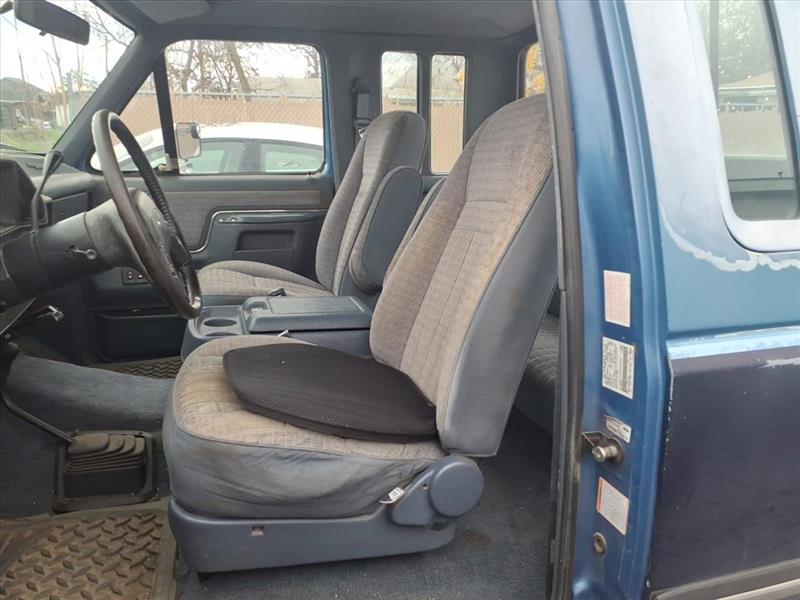 Ford F-150 SuperCab Long Bed 4WD 1991