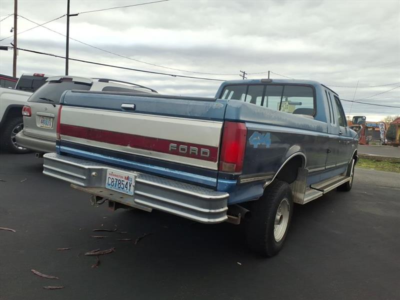 Ford F-150 SuperCab Long Bed 4WD 1991