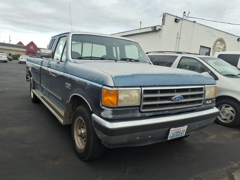 Ford F-150 SuperCab Long Bed 4WD 1991