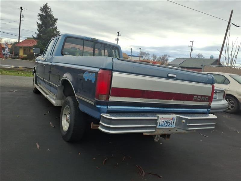 Ford F-150 SuperCab Long Bed 4WD 1991