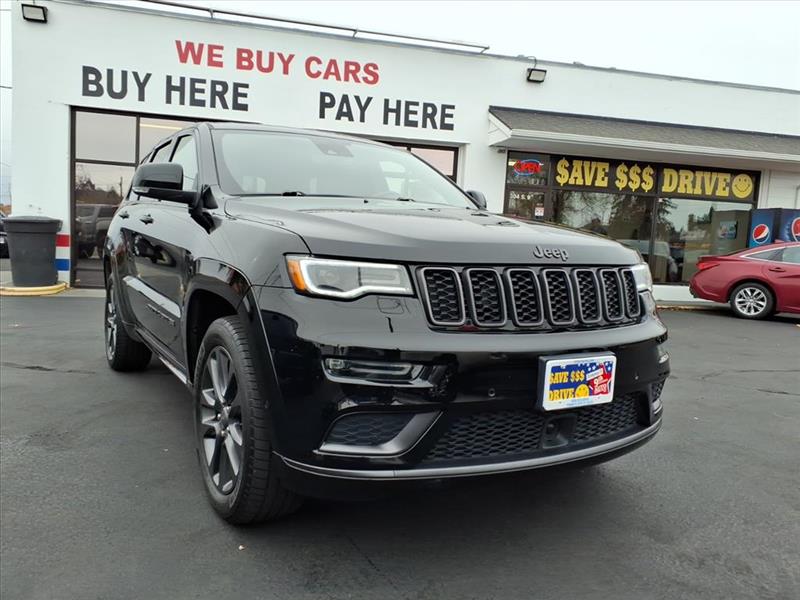 2018 Jeep Grand Cherokee Overland photo 3