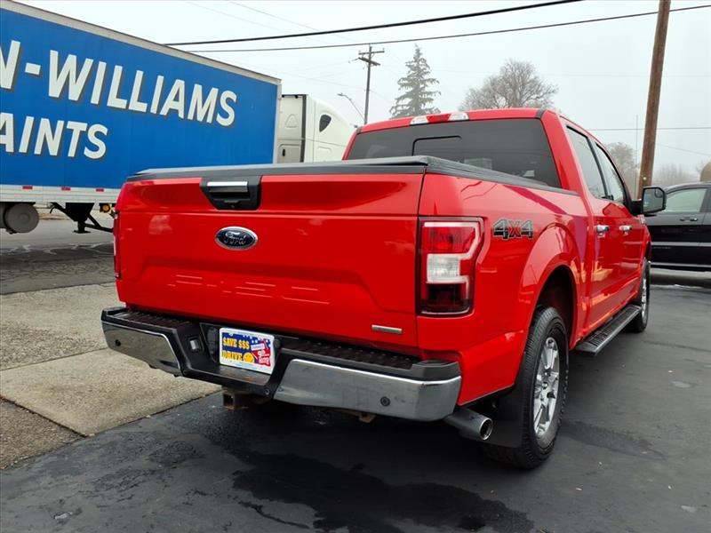 Ford F-150 XL SuperCrew 5.5-ft. Bed 4WD 2018