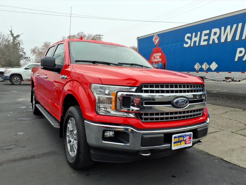 Ford F-150 XL SuperCrew 5.5-ft. Bed 4WD 2018