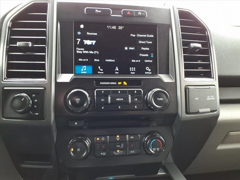 Ford F-150 XL SuperCrew 5.5-ft. Bed 4WD 2018