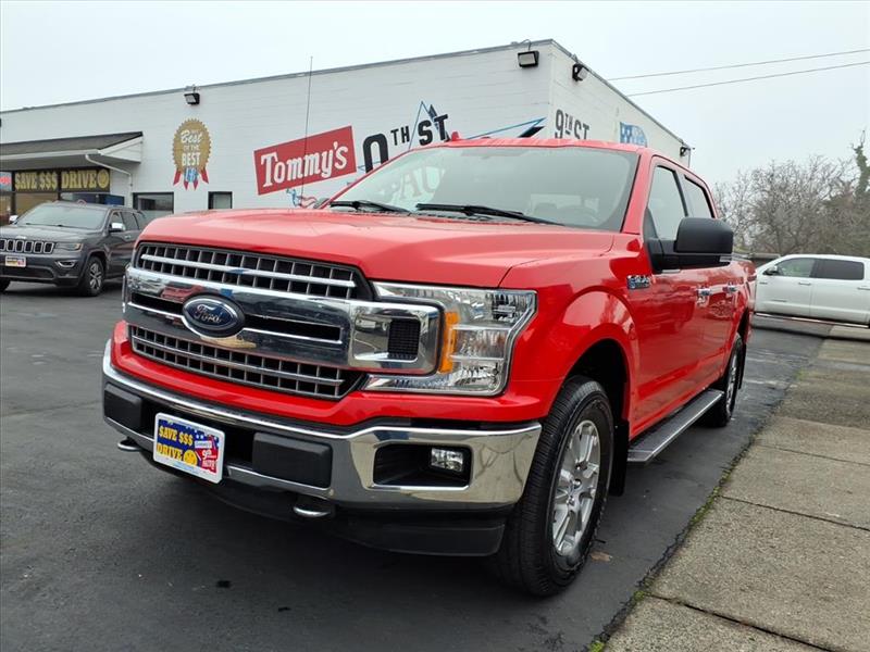 Ford F-150 XL SuperCrew 5.5-ft. Bed 4WD 2018