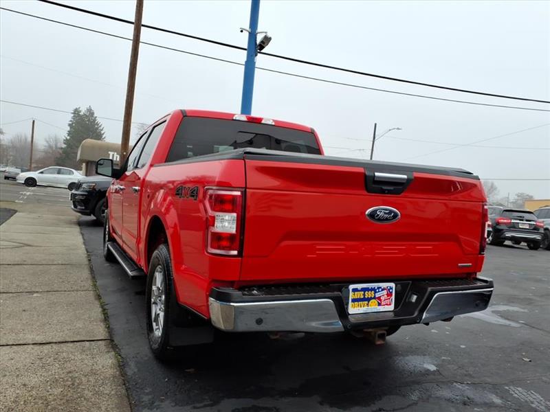 Ford F-150 XL SuperCrew 5.5-ft. Bed 4WD 2018