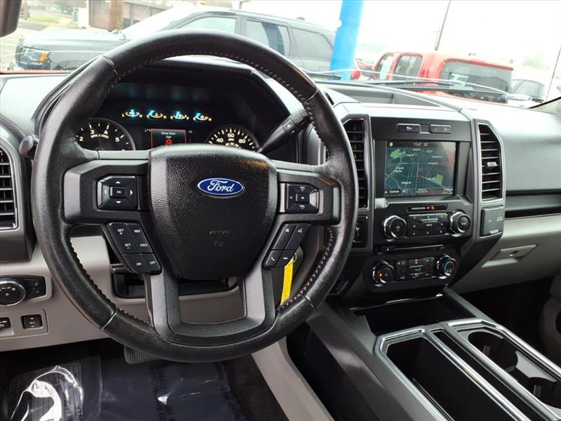 Ford F-150 XL SuperCrew 5.5-ft. Bed 4WD 2018