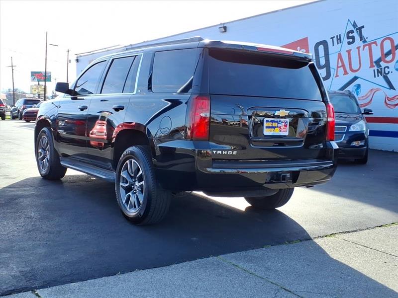 Chevrolet Tahoe LT 4WD 2015
