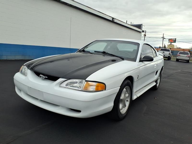 1998 Ford Mustang Coupe