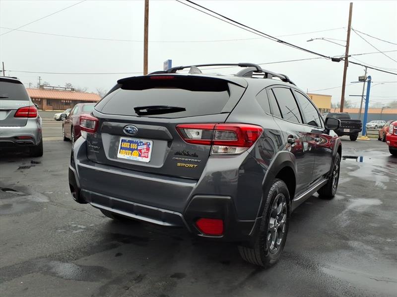 Subaru Crosstrek Sport 2022