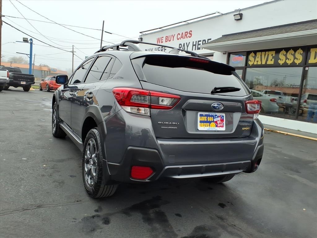 Subaru Crosstrek Sport 2022