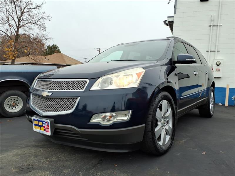 Chevrolet Traverse LTZ AWD 2012