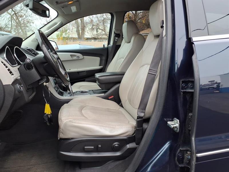 Chevrolet Traverse LTZ AWD 2012