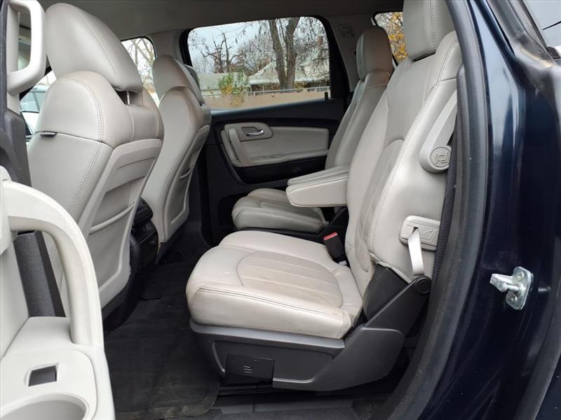 Chevrolet Traverse LTZ AWD 2012