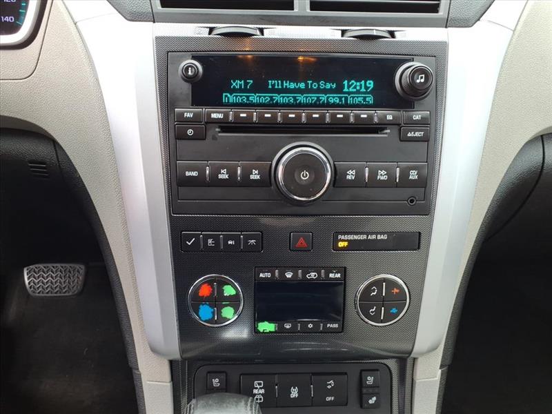 Chevrolet Traverse LTZ AWD 2012