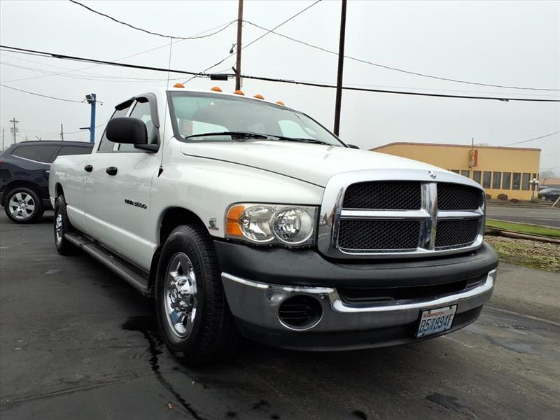 Dodge Ram 3500 ST Quad Cab Long Bed 2WD 2005