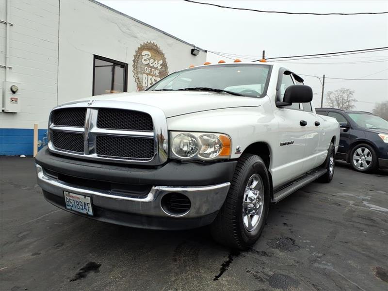 2005 Dodge Ram 3500 ST Quad Cab Long Bed 2WD