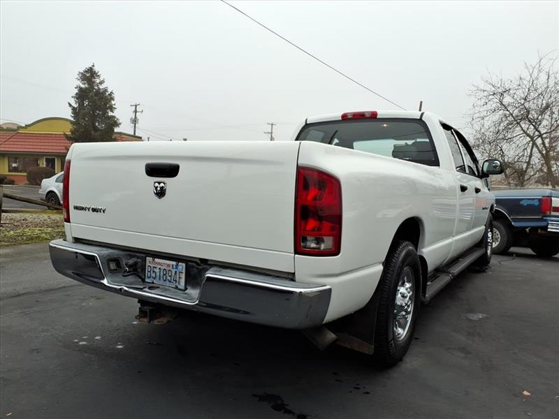 Dodge Ram 3500 ST Quad Cab Long Bed 2WD 2005