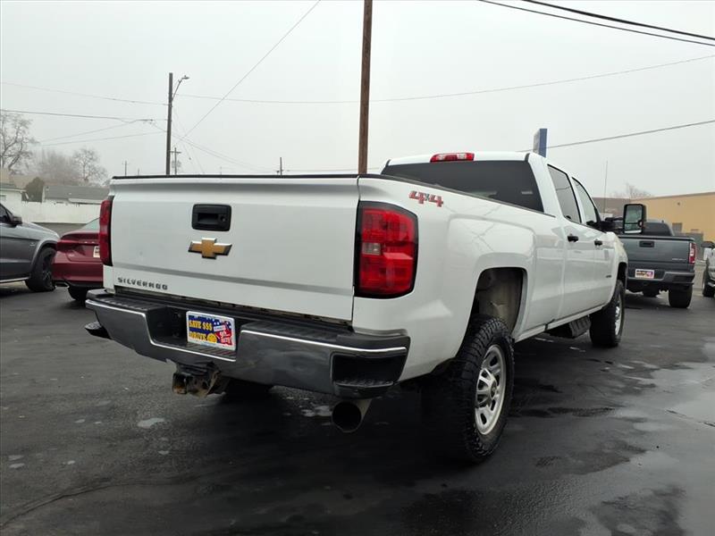 2019 Chevrolet Silverado 3500HD Work Truck photo 2
