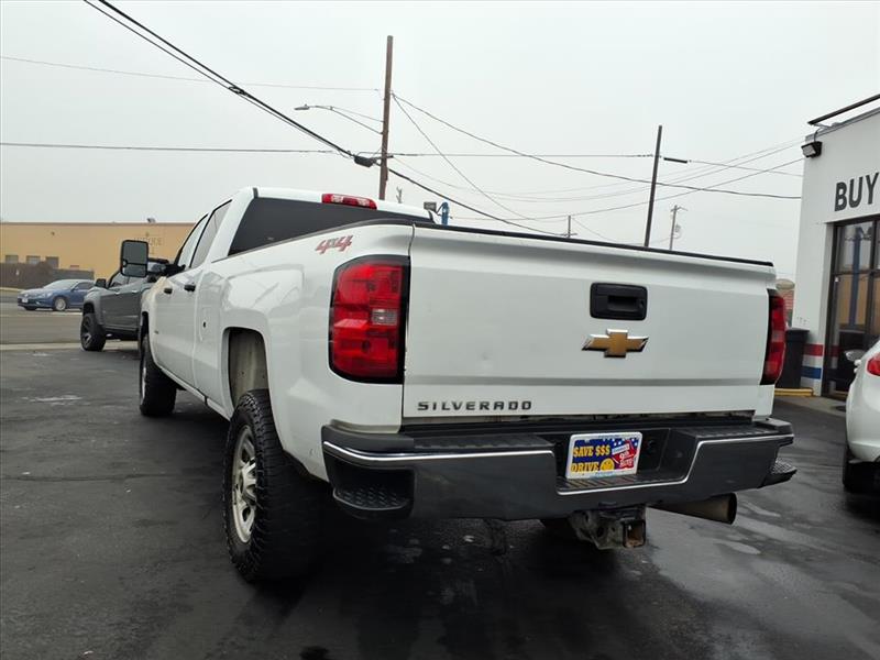 2019 Chevrolet Silverado 3500HD Work Truck photo 4