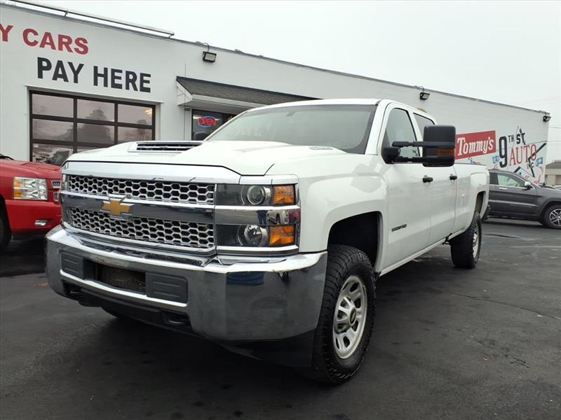 2019 Chevrolet Silverado 3500HD Work Truck Crew Cab 4WD