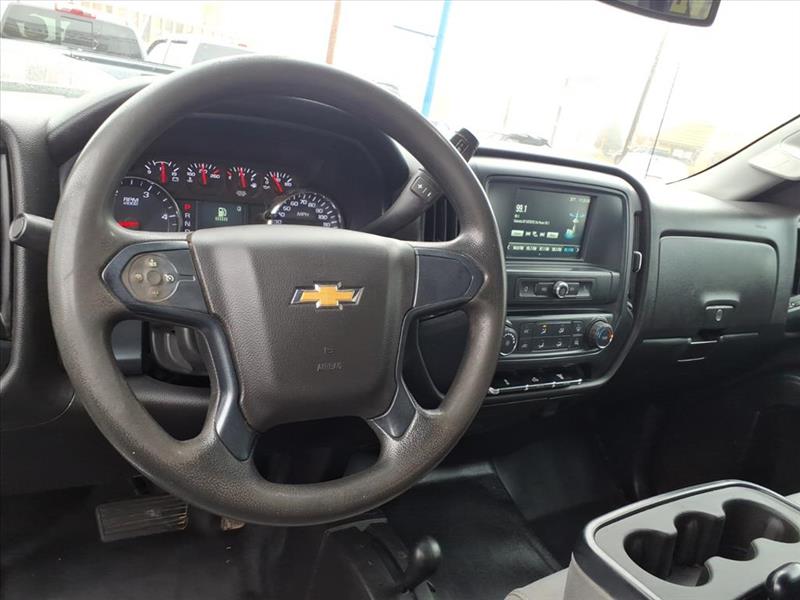 Chevrolet Silverado 3500HD Work Truck Crew Cab 4WD 2019