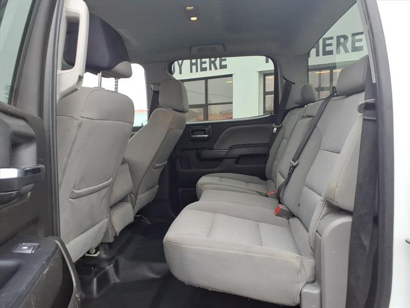 Chevrolet Silverado 3500HD Work Truck Crew Cab 4WD 2019