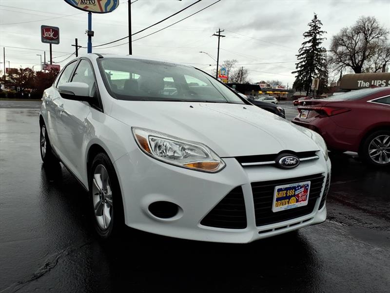Ford Focus SE Sedan 2014