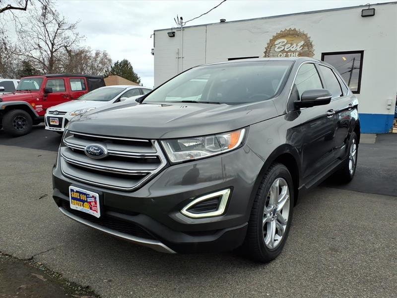 Ford Edge Titanium AWD 2018