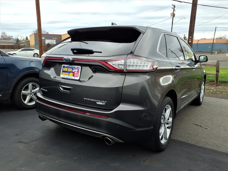Ford Edge Titanium AWD 2018