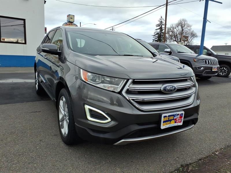 Ford Edge Titanium AWD 2018