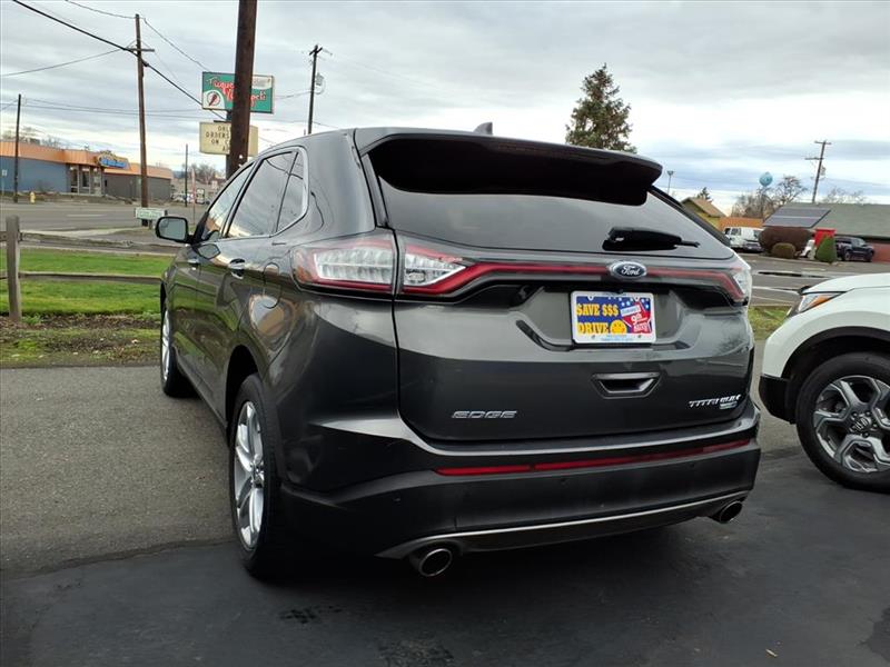 Ford Edge Titanium AWD 2018