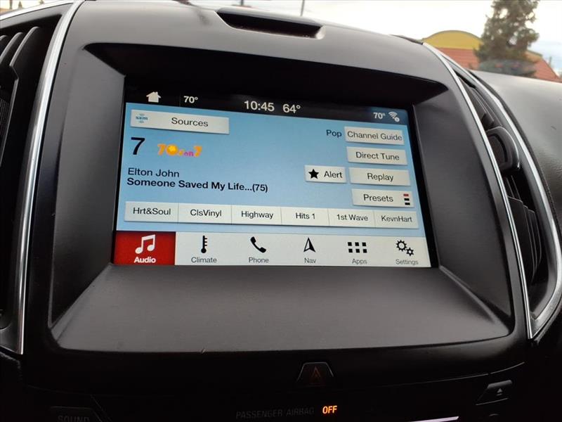 Ford Edge Titanium AWD 2018