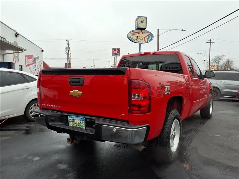 Chevrolet Silverado 1500 LT Ext. Cab 4WD 2013