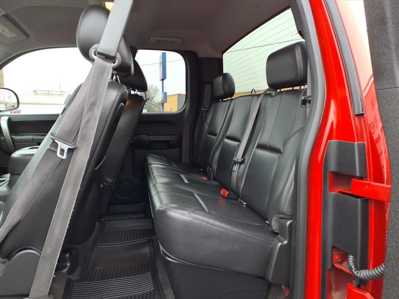 Chevrolet Silverado 1500 LT Ext. Cab 4WD 2013