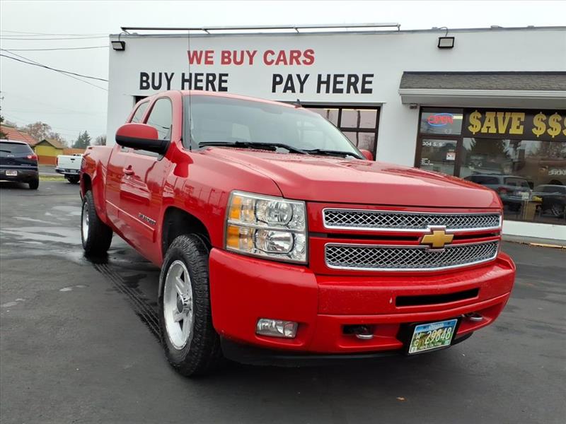 Chevrolet Silverado 1500 LT Ext. Cab 4WD 2013
