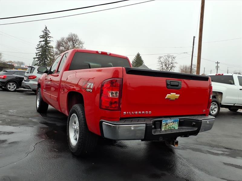 Chevrolet Silverado 1500 LT Ext. Cab 4WD 2013