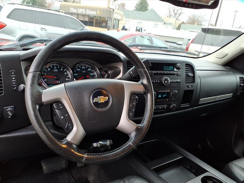 Chevrolet Silverado 1500 LT Ext. Cab 4WD 2013